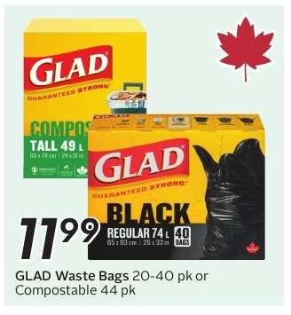 GLAD Waste Bags