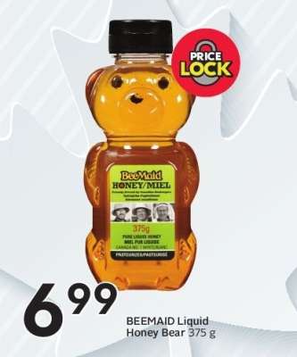 BEEMAID Liquid Honey Bear 375 g