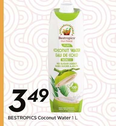 Bestropics Coconut Water 1 L