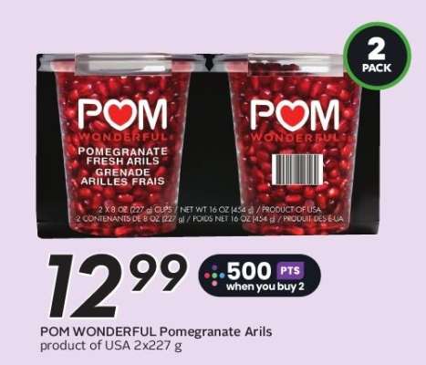 POM Wonderful Pomegranate Arils