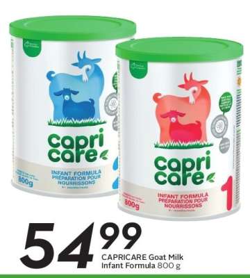 Capricare Goat Milk Infant Formula