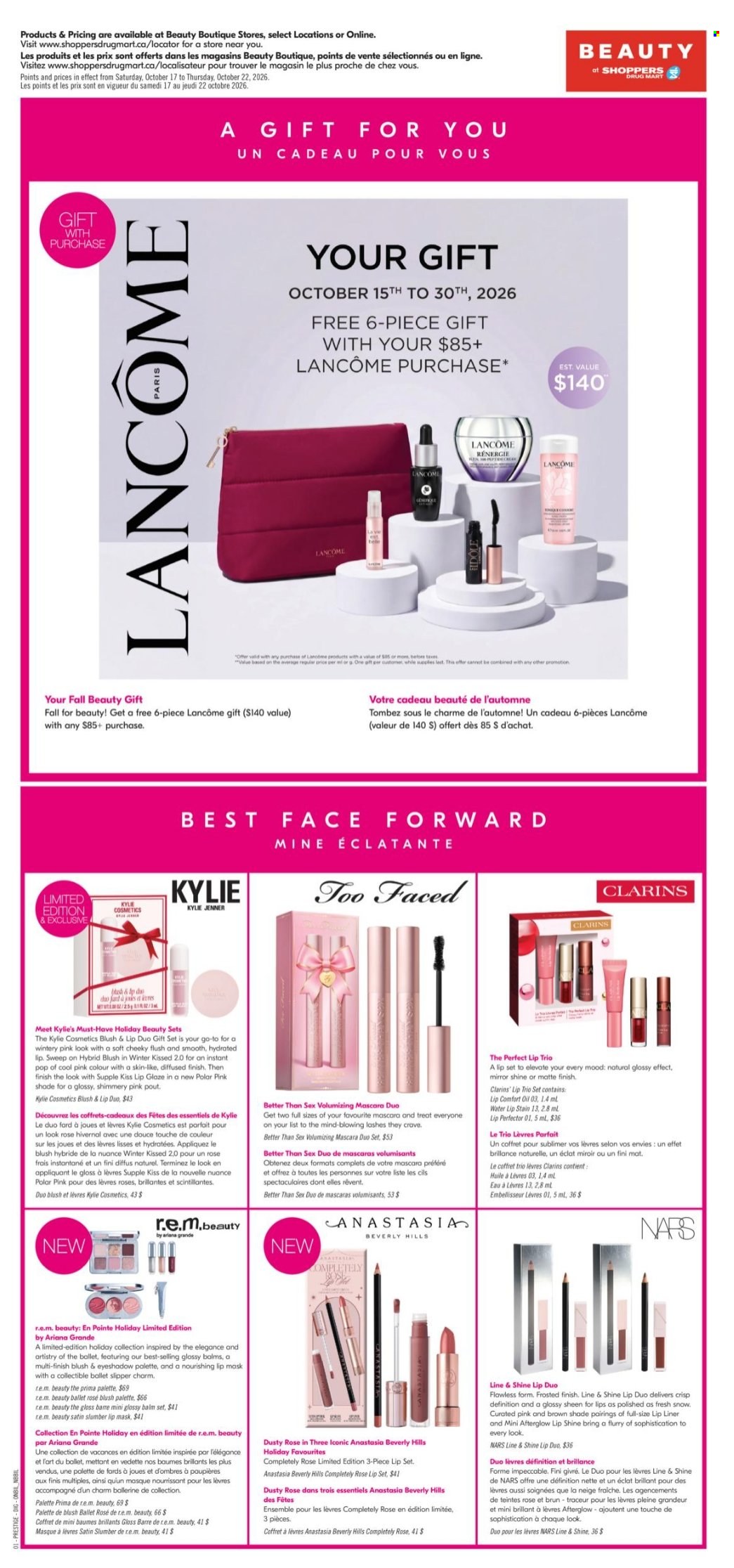 Shoppers Drug Mart flyer - October 17, 2026 - October 22, 2026. Page 11