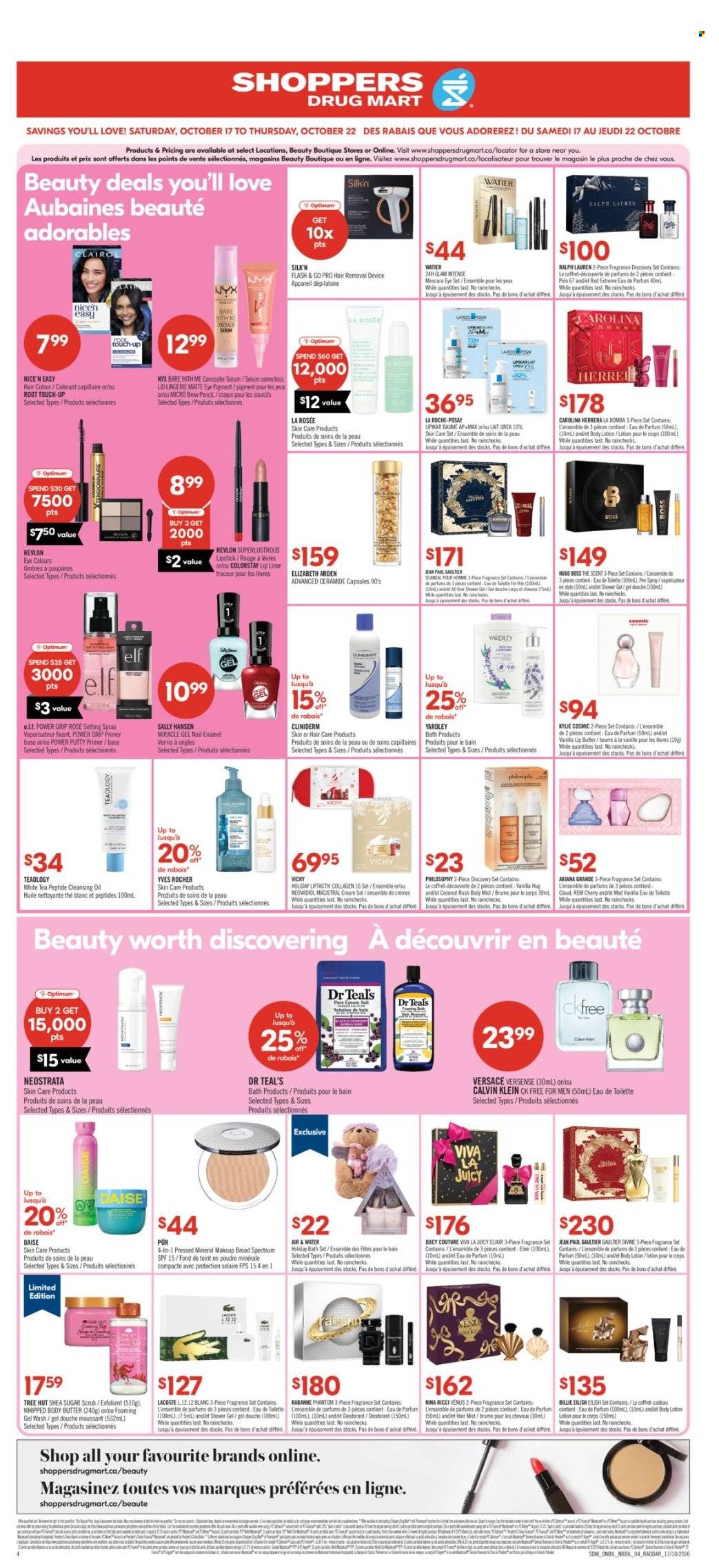 Shoppers Drug Mart flyer - October 17, 2026 - October 22, 2026. Page 13