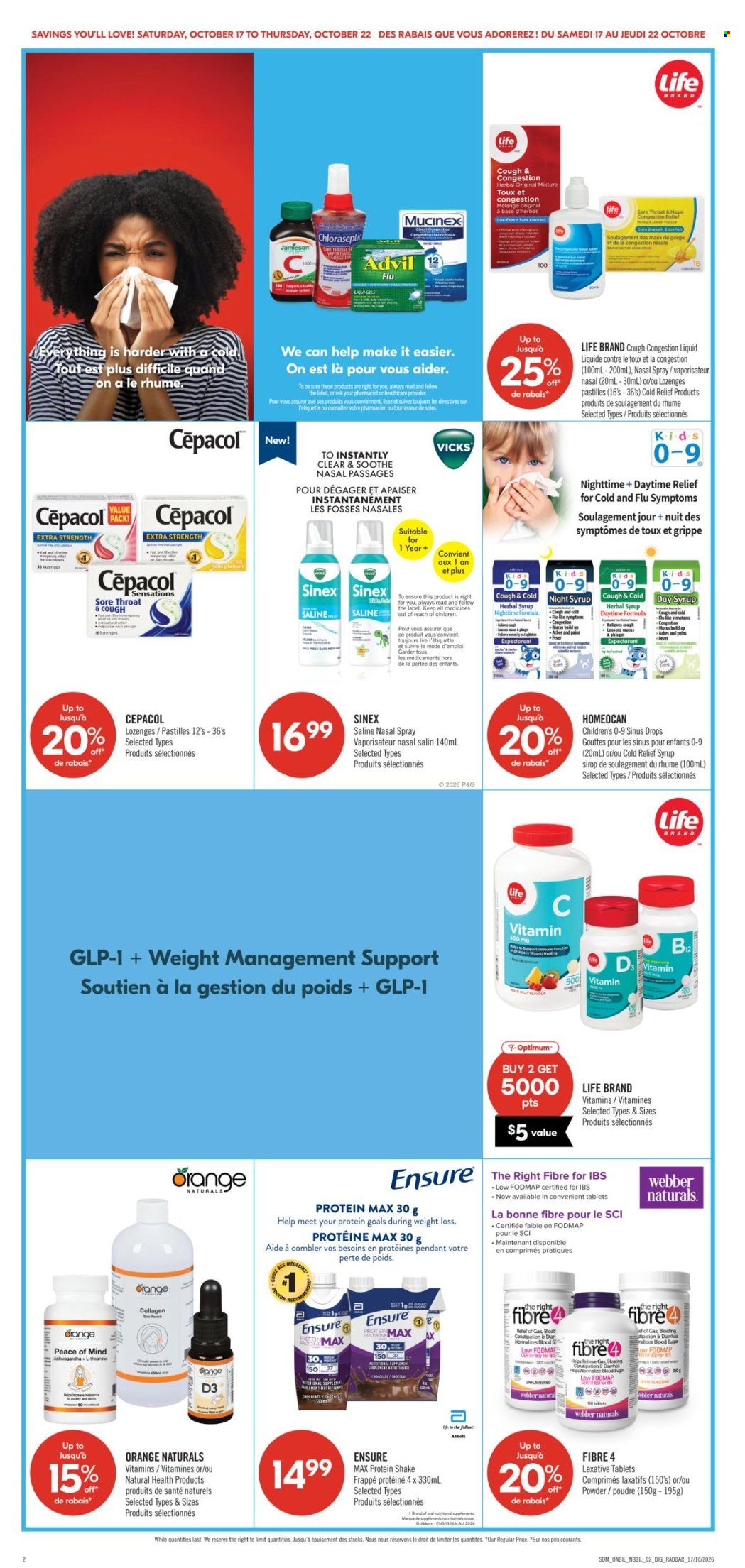 Shoppers Drug Mart flyer - October 17, 2026 - October 22, 2026. Page 15