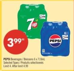 PEPSI BEVERAGES