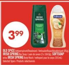 Irish Spring Body Wash
