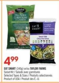 EAT SMART or/ou TAYLOR FARMS