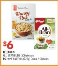 KELLOGG'S ALL-BRAN BUDS