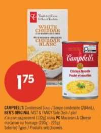 CAMPBELL’S CONDENSED SOUP
