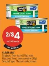CLOVER LEAF