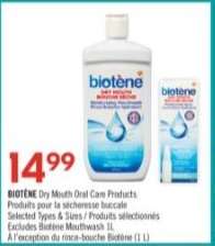 BIOTÈNE DRY MOUTH ORAL CARE PRODUCTS