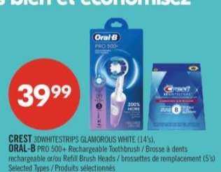 ORAL-B PRO 500+
