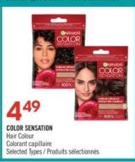 COLOR SENSATION