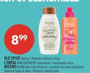AVEENO BLEND Hair Care Products