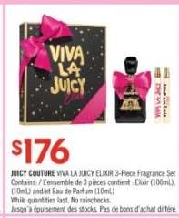 JUICY COUTURE VIVA LA JUICY ELIXIR 3-Piece Fragrance Set