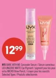 NYX BARE WITH ME Concealer Serum