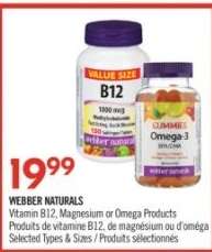 WEBBER NATURALS