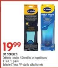 Dr. Scholl's