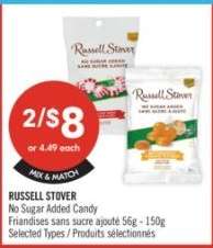 RUSSELL STOVER