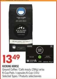 KICKING HORSE