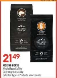 KICKING HORSE