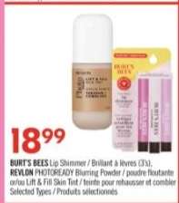 BURT'S BEES LIP SHIMMER