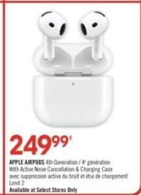 APPLE AIRPODS 4th Generation