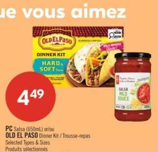 OLD EL PASO DINNER KIT