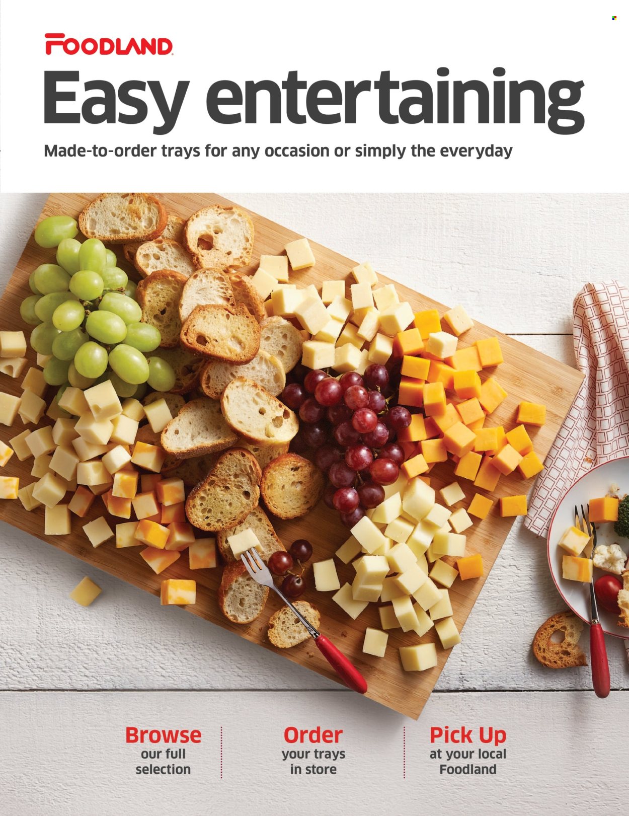 Foodland flyer. Page 1