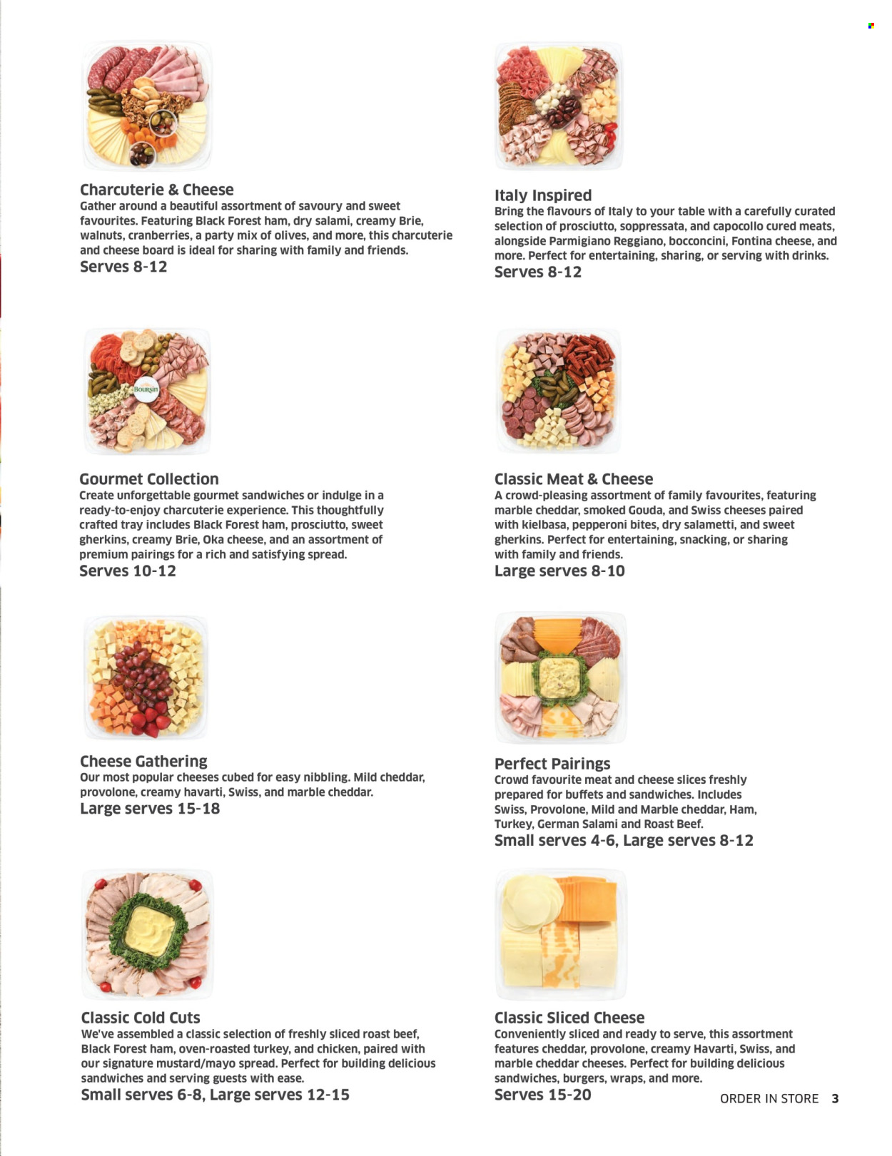Foodland flyer. Page 3