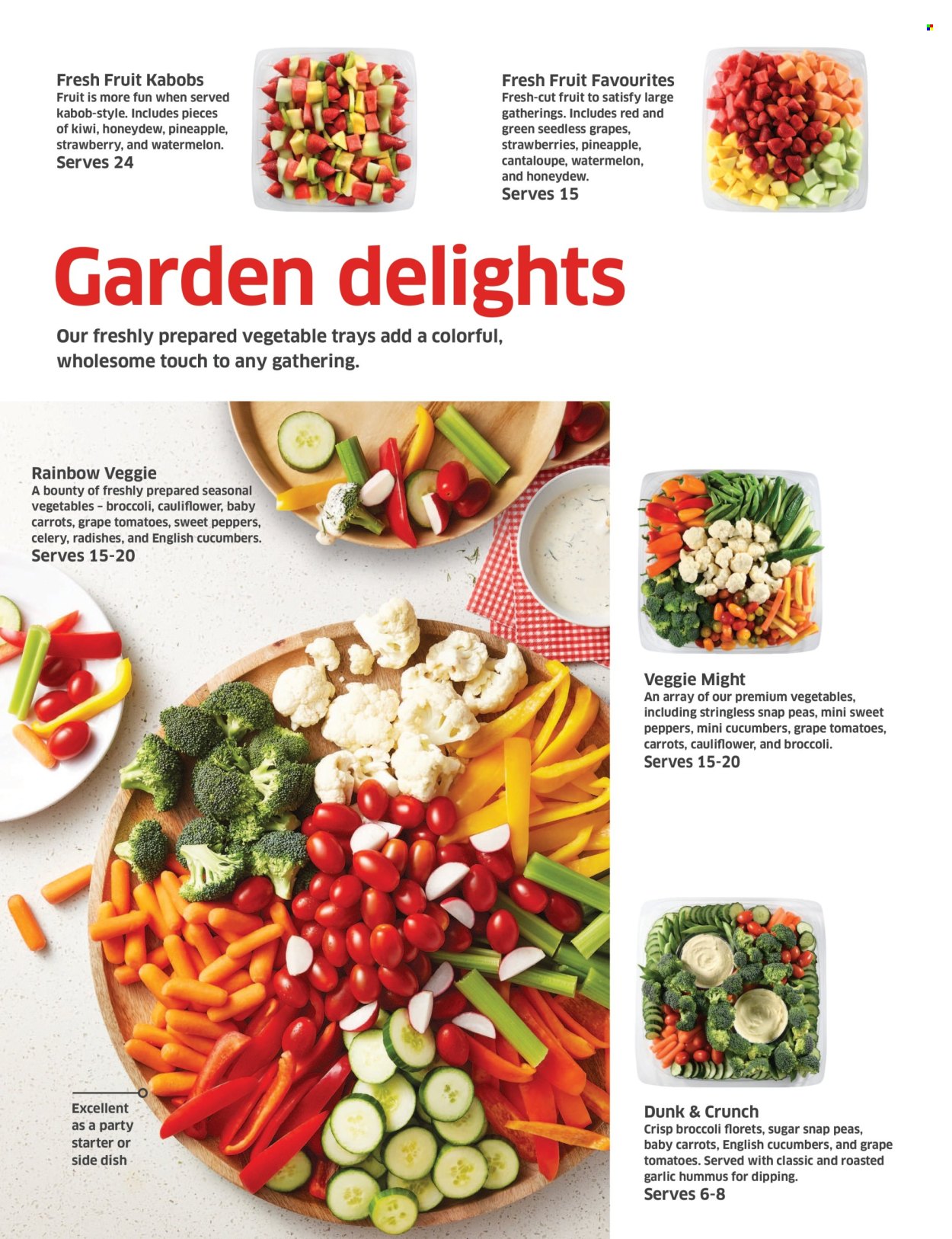 Foodland flyer. Page 4