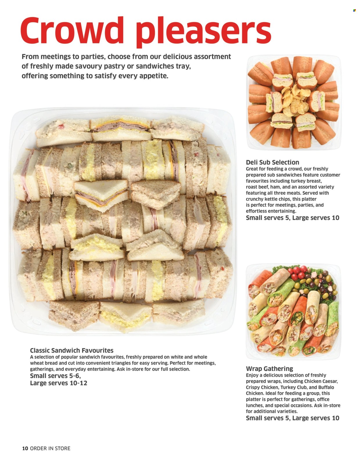 Foodland flyer. Page 6