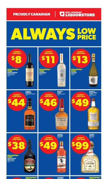 Real Canadian Liquorstore Flyer - October 19, 2026 - October 27, 2026.