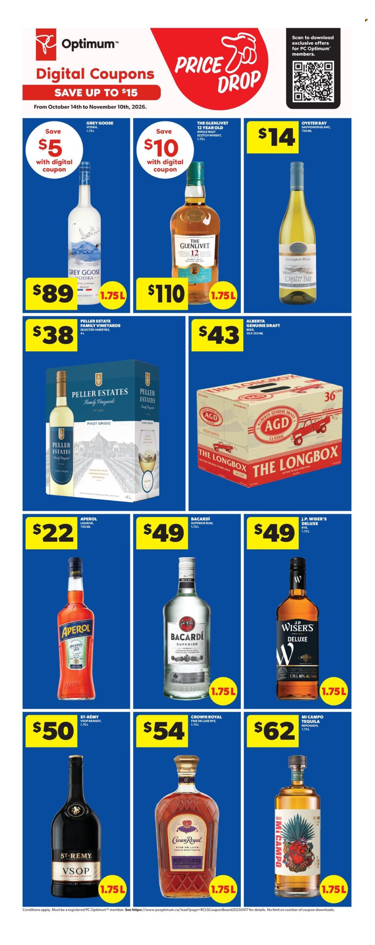 Real Canadian Liquorstore flyer - October 19, 2026 - October 27, 2026. Page 2