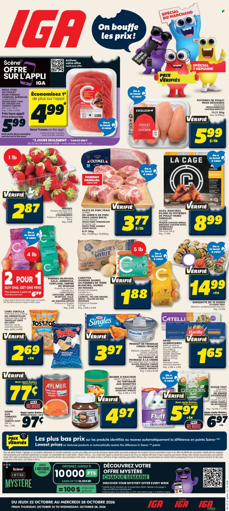 IGA Flyer - October 22, 2026 - October 28, 2026.