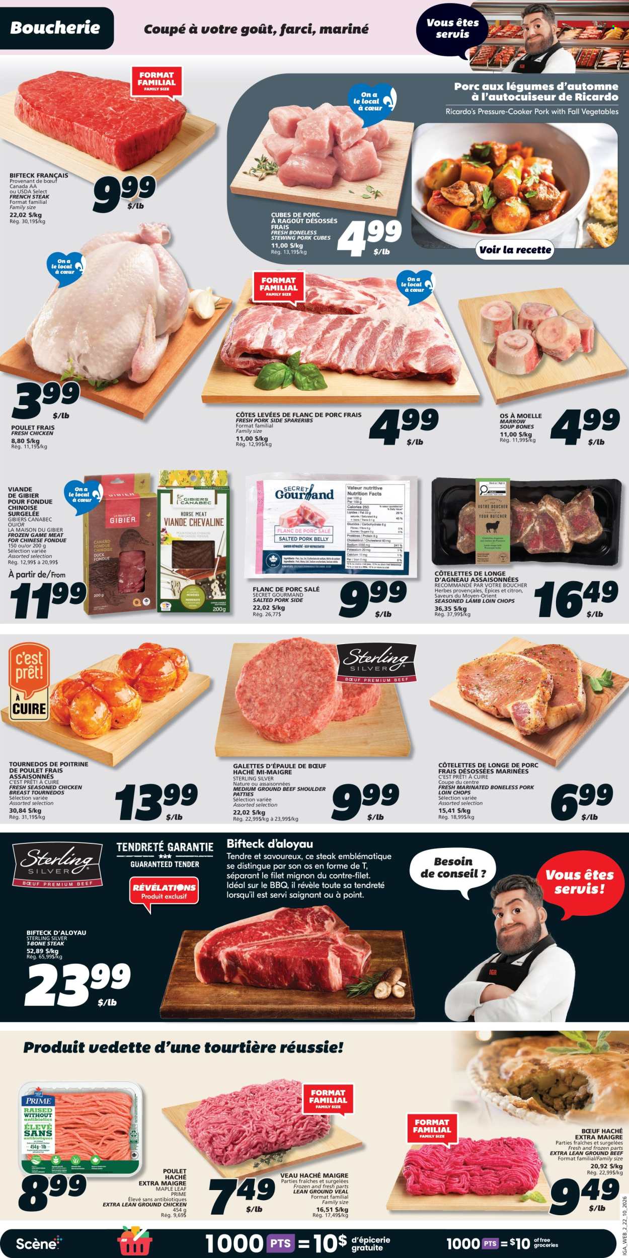 IGA flyer - October 22, 2026 - October 28, 2026. Page 5