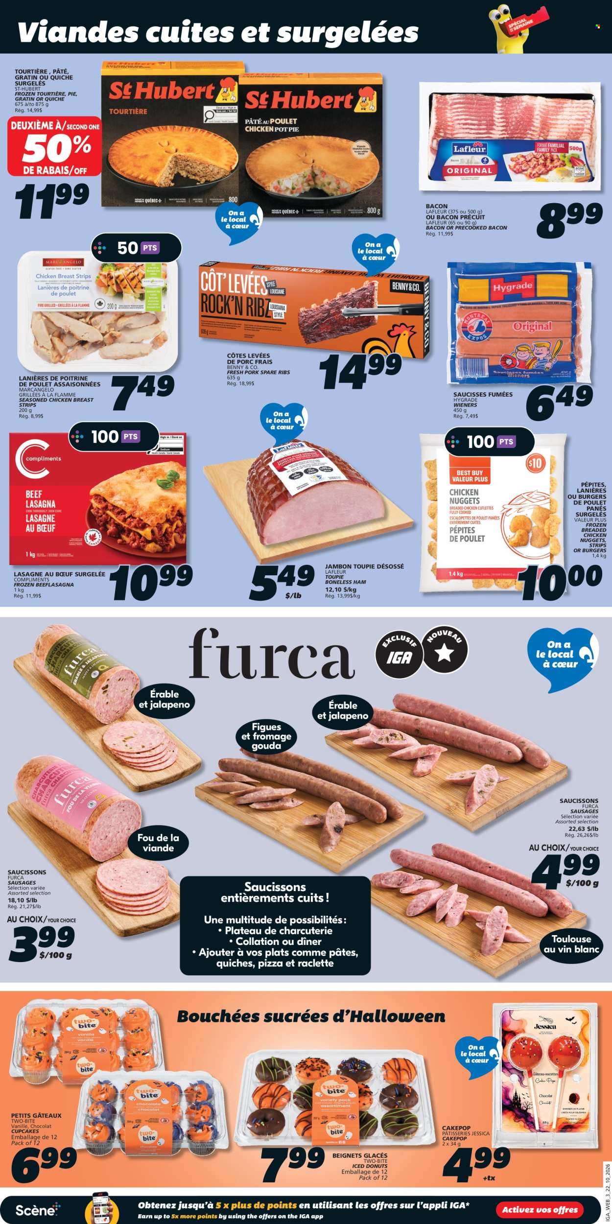 IGA flyer - October 22, 2026 - October 28, 2026. Page 6