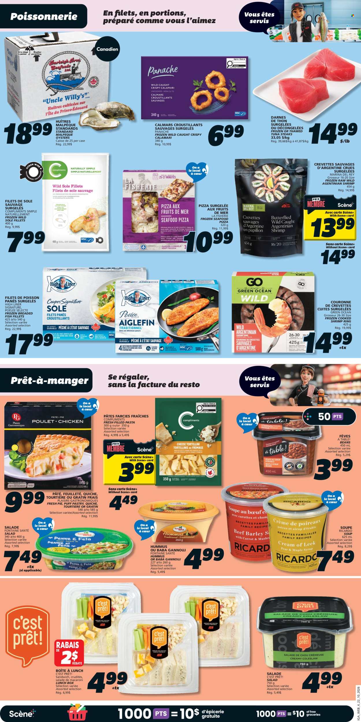 IGA flyer - October 22, 2026 - October 28, 2026. Page 7