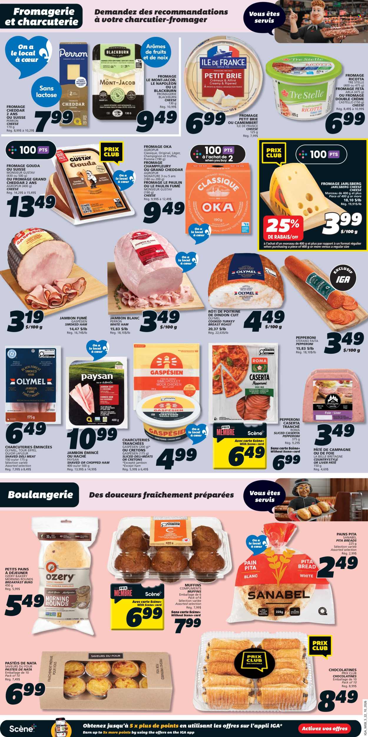 IGA flyer - October 22, 2026 - October 28, 2026. Page 8