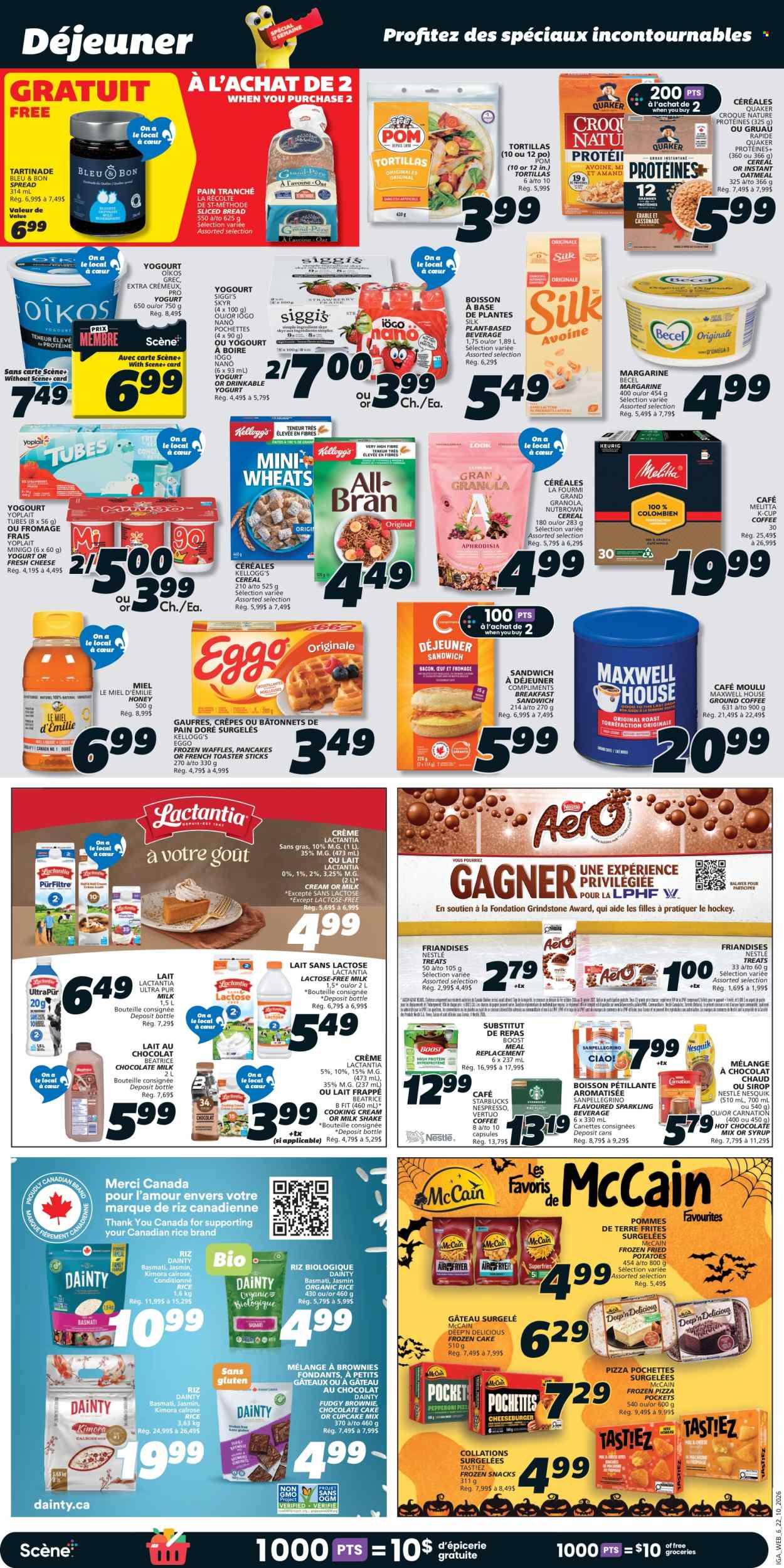 IGA flyer - October 22, 2026 - October 28, 2026. Page 11