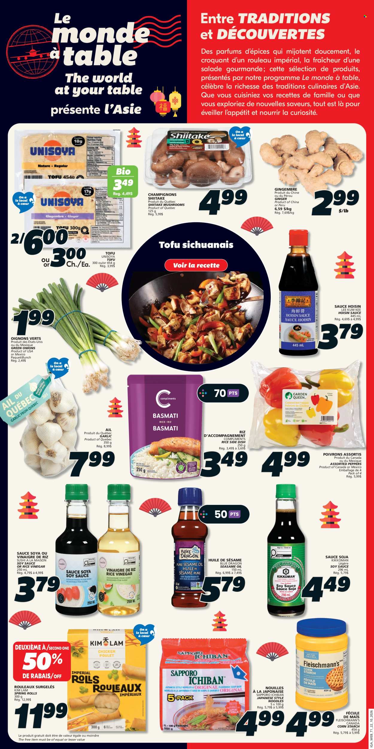 IGA flyer - October 22, 2026 - October 28, 2026. Page 14