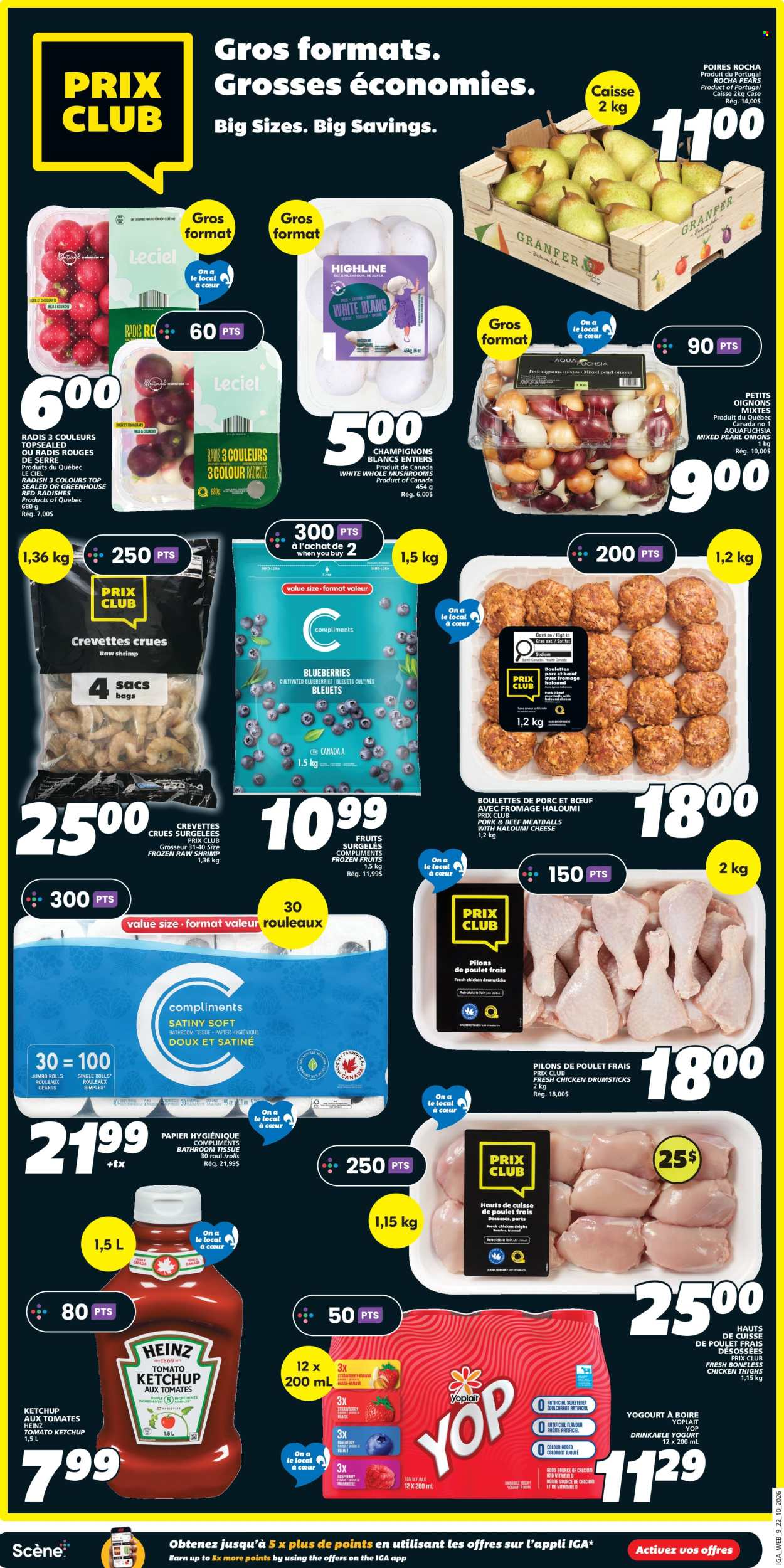 IGA flyer - October 22, 2026 - October 28, 2026. Page 15