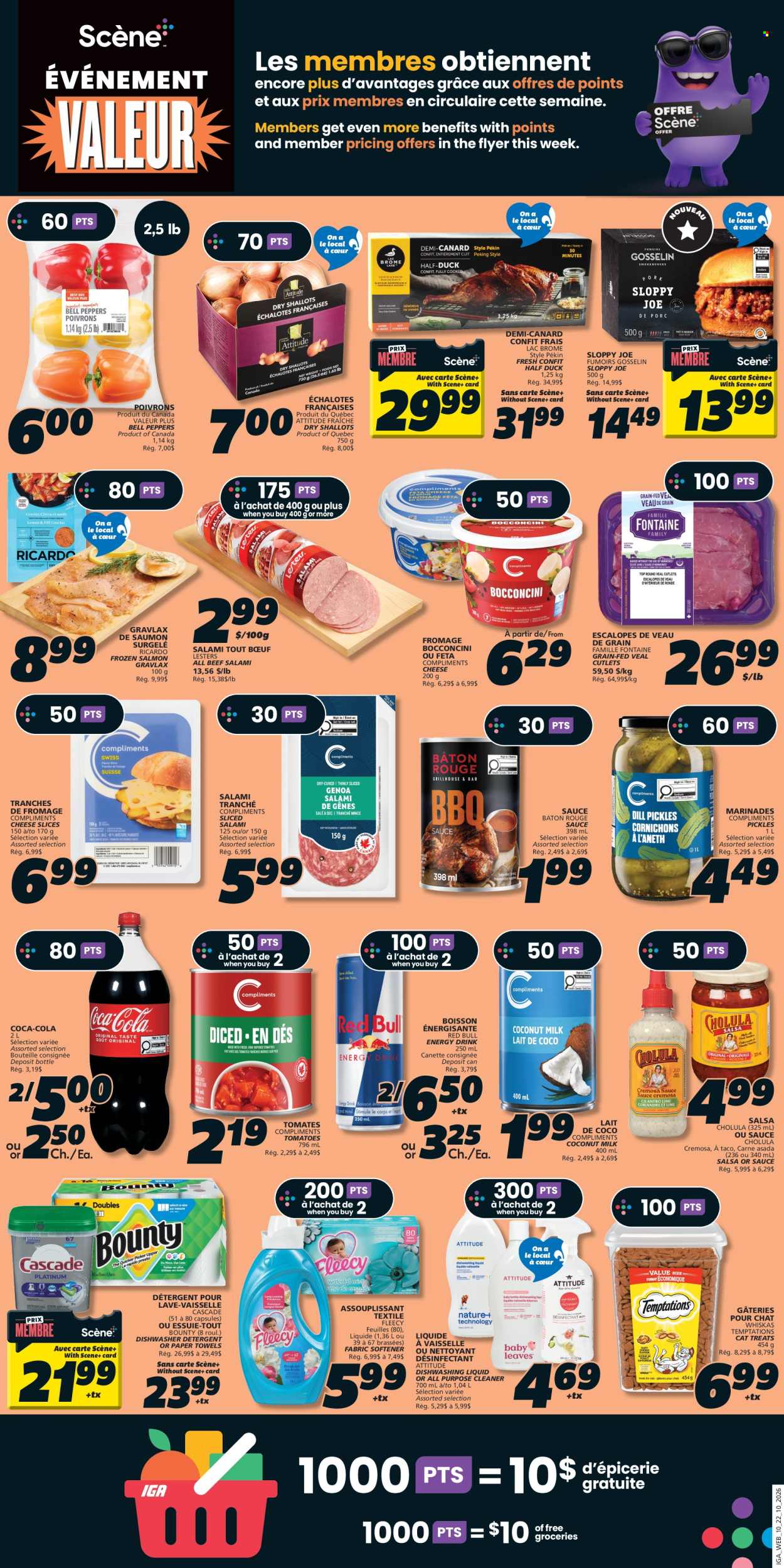 IGA flyer - October 22, 2026 - October 28, 2026. Page 16