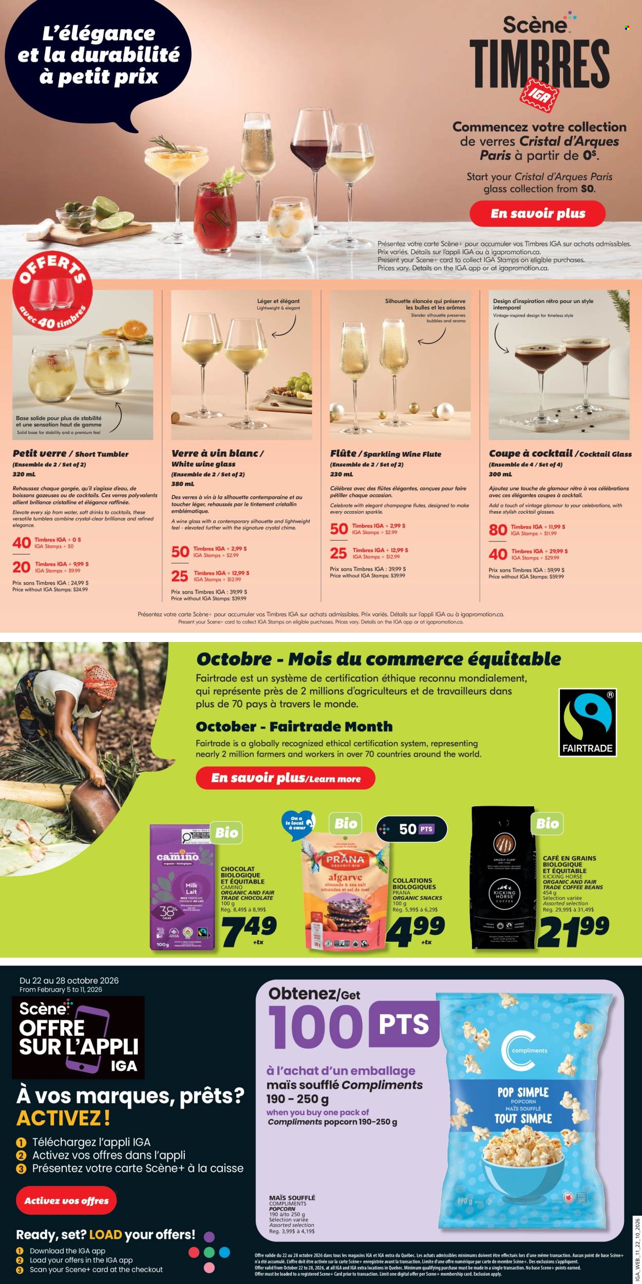 IGA flyer - October 22, 2026 - October 28, 2026. Page 17