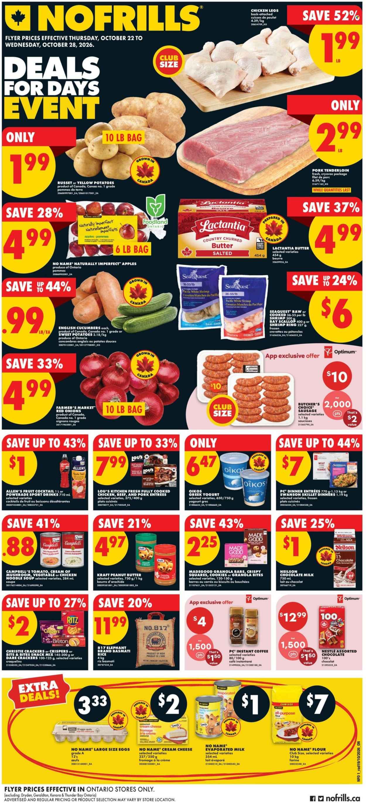 No Frills flyer - October 22, 2026 - October 28, 2026. Page 1