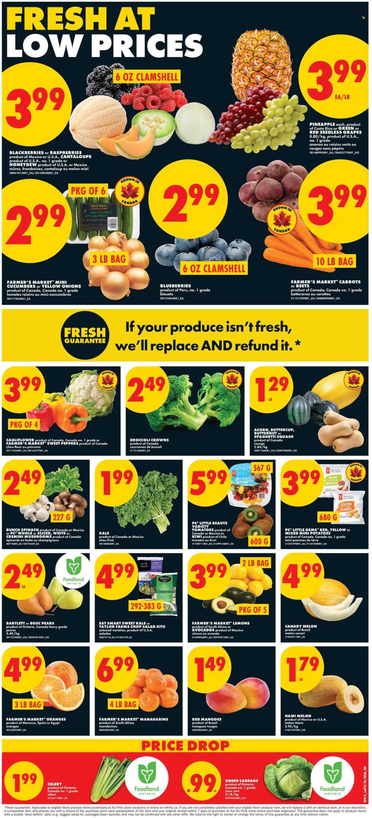 No Frills flyer - October 22, 2026 - October 28, 2026. Page 2