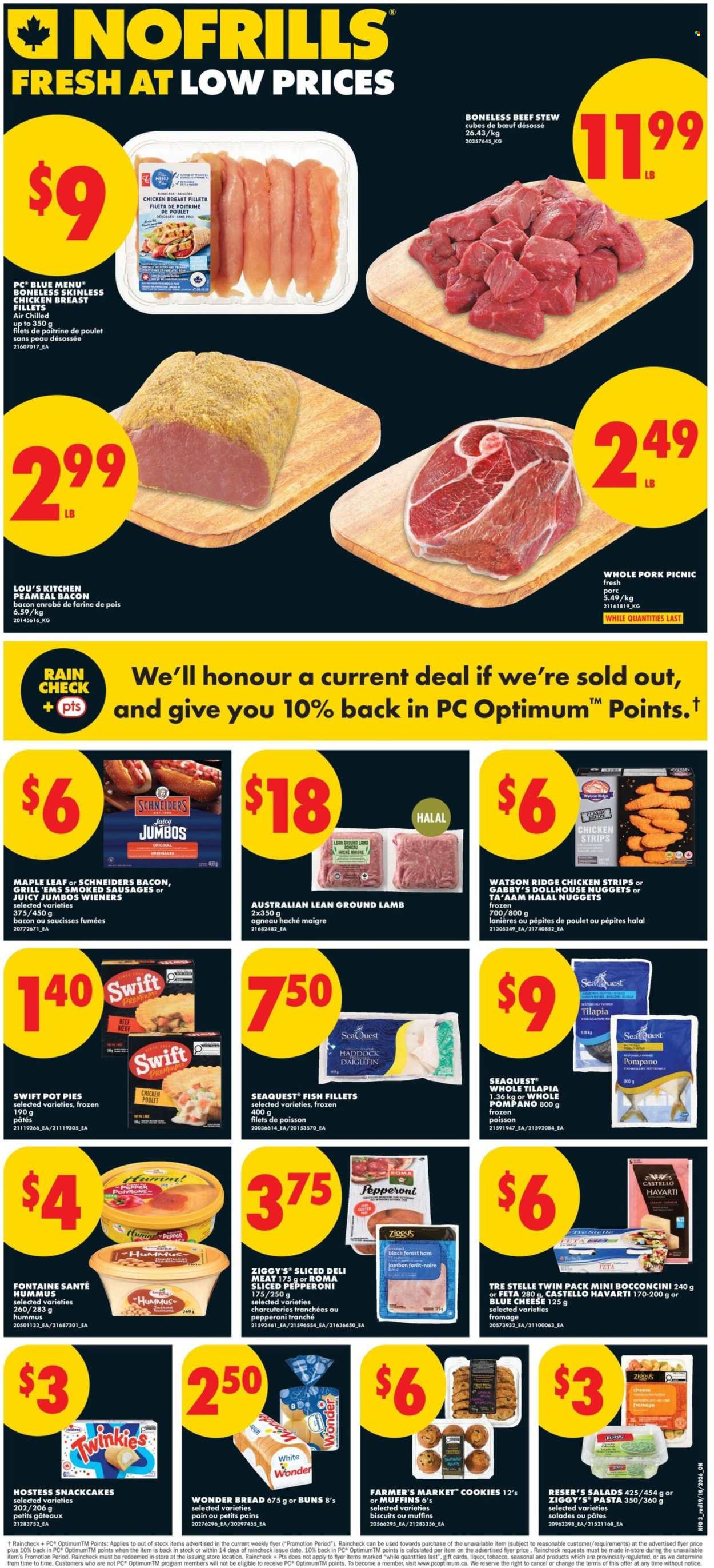 No Frills flyer - October 22, 2026 - October 28, 2026. Page 3