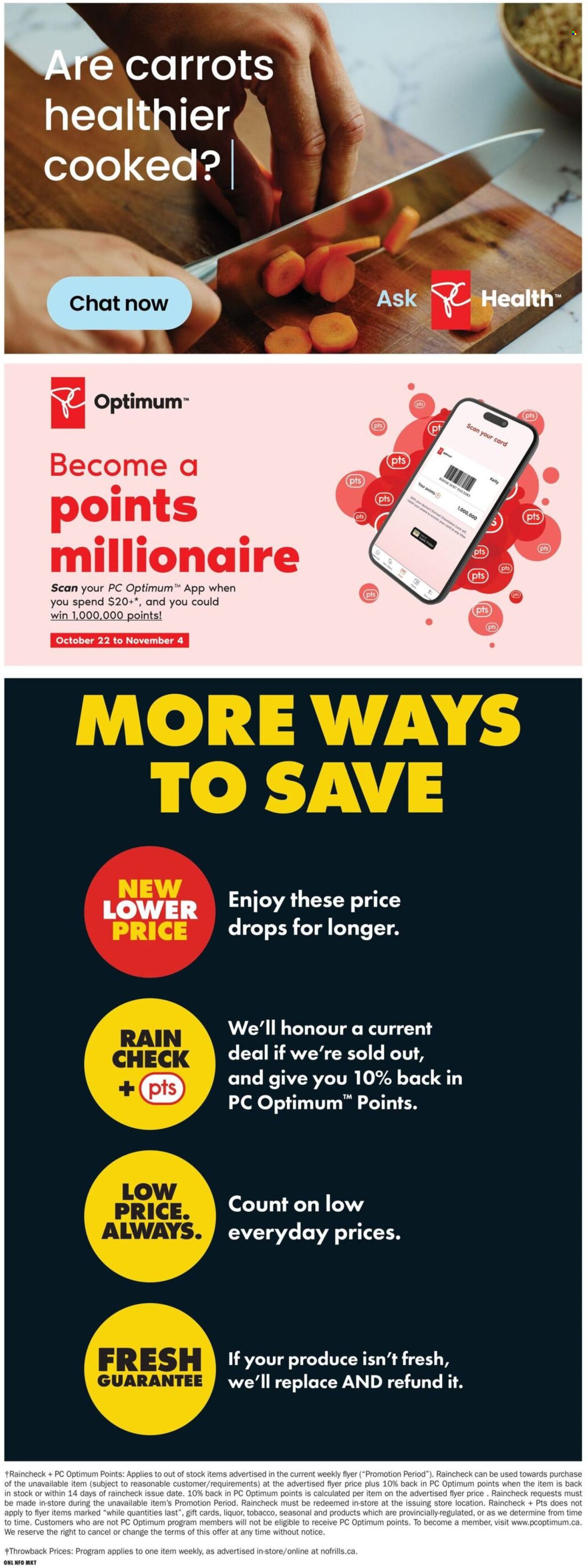 No Frills flyer - October 22, 2026 - October 28, 2026. Page 17