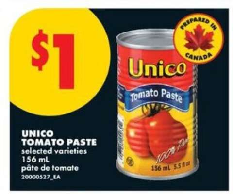 UNICO TOMATO PASTE