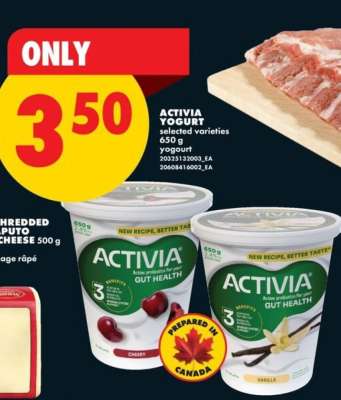 Activia Yogurt